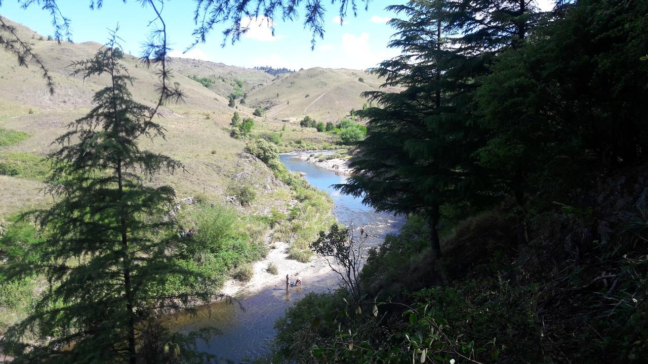 Estancia San Miguel Villa Yacanto Buitenkant foto
