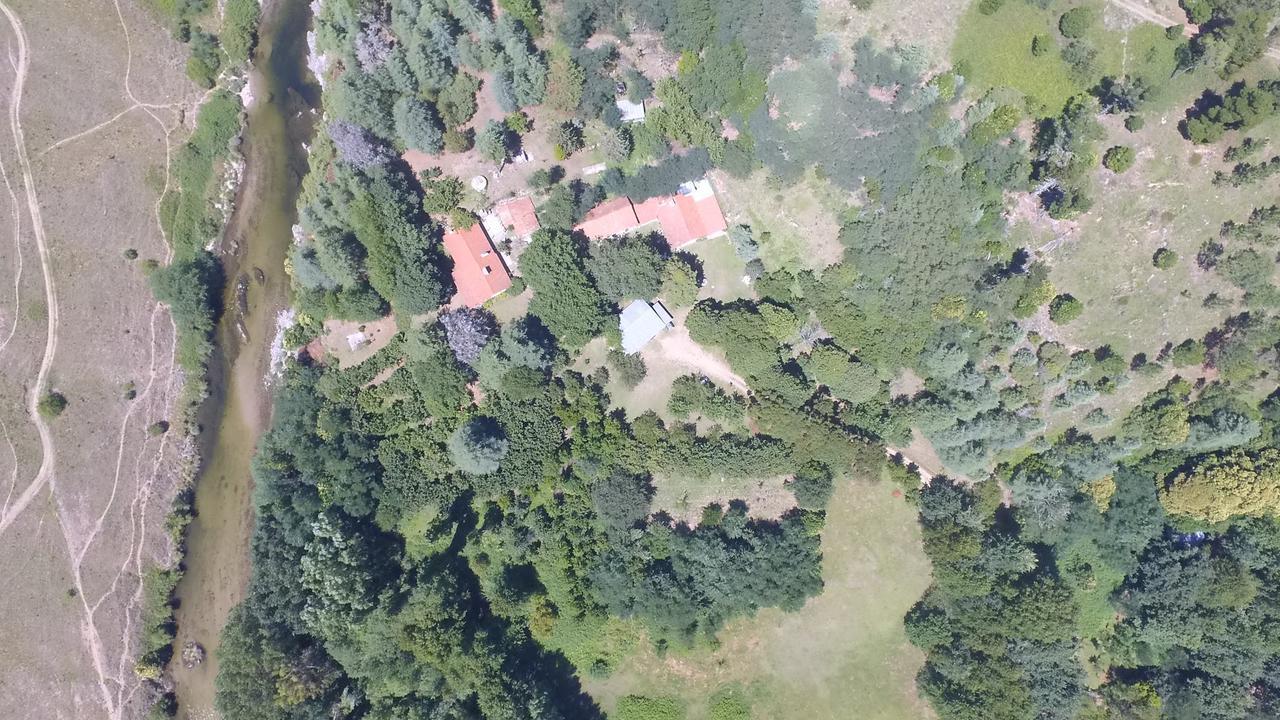 Estancia San Miguel Villa Yacanto Buitenkant foto