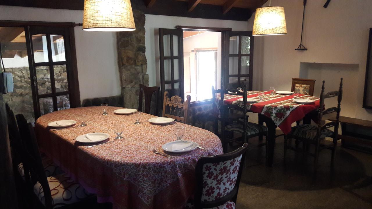 Estancia San Miguel Villa Yacanto Buitenkant foto