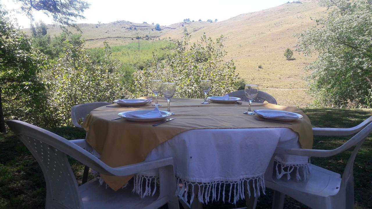 Estancia San Miguel Villa Yacanto Buitenkant foto