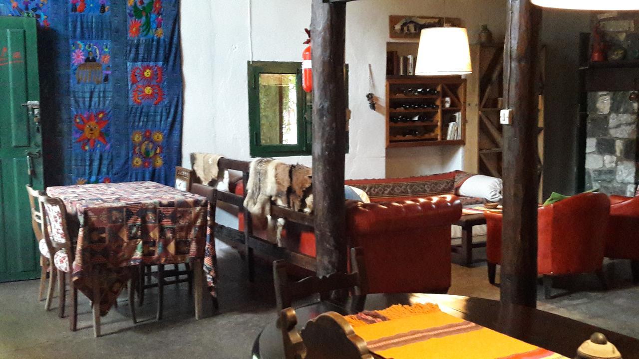 Estancia San Miguel Villa Yacanto Buitenkant foto