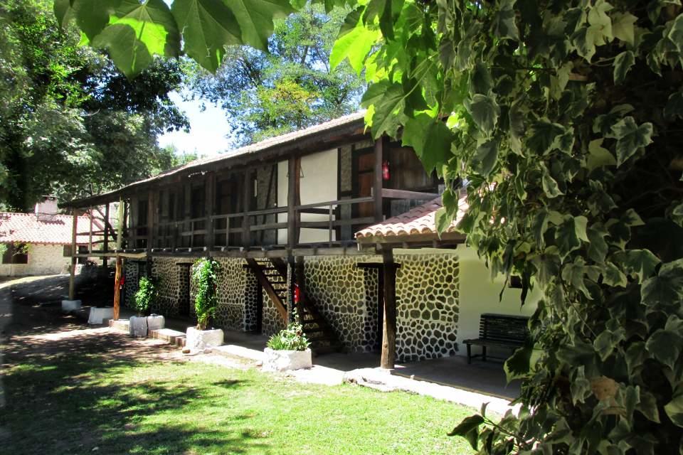 Estancia San Miguel Villa Yacanto Buitenkant foto