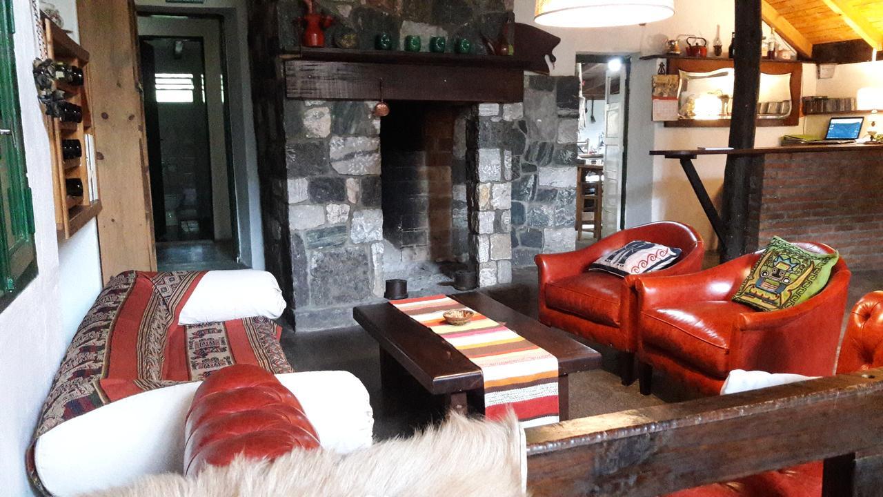 Estancia San Miguel Villa Yacanto Buitenkant foto