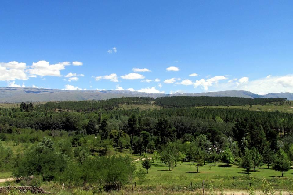 Estancia San Miguel Villa Yacanto Buitenkant foto