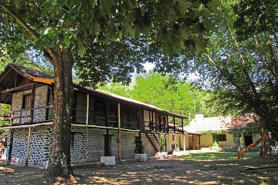 Estancia San Miguel Villa Yacanto Buitenkant foto