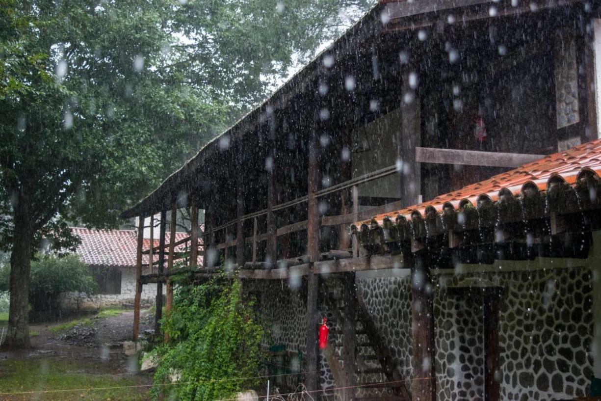 Estancia San Miguel Villa Yacanto Buitenkant foto